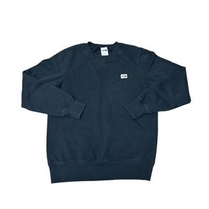 The North Face Sweatshirt Womens Small Black Pullover Crewneck Fleece